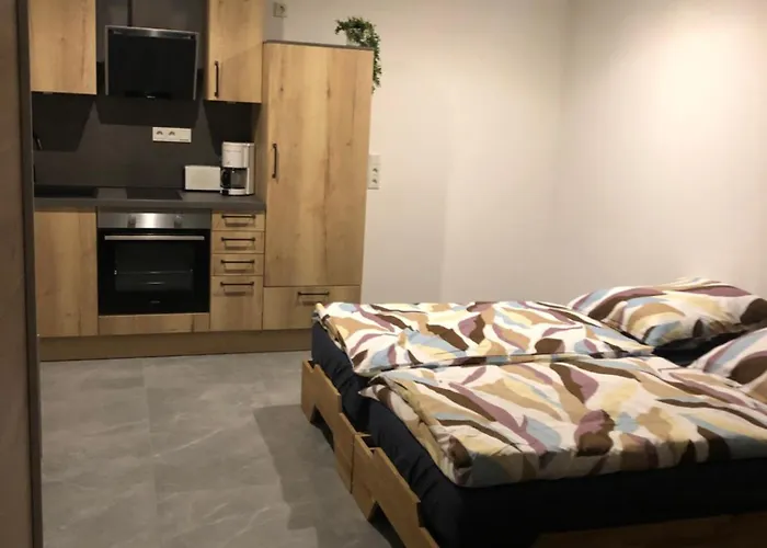 דירה Auf Dem Bauernhof In Hof Kleeberg Ii הכנבורג