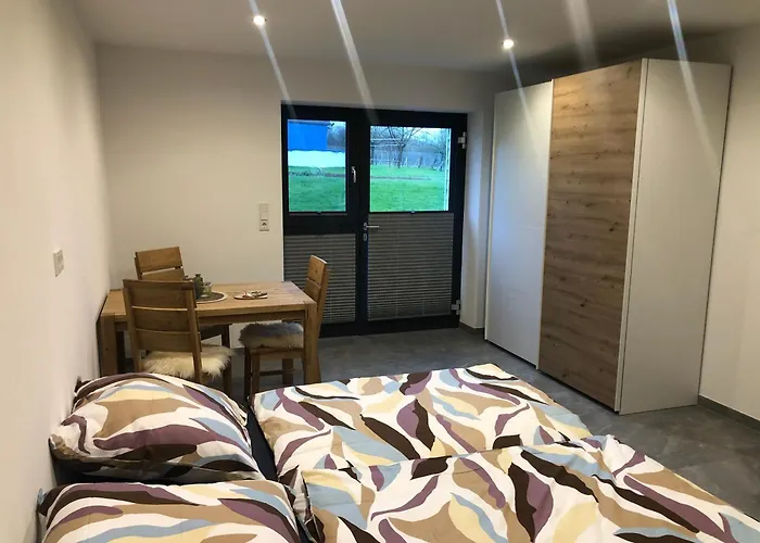 Auf Dem Bauernhof In Hof Kleeberg Ii דירה *