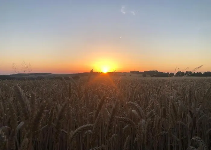 דירה Auf Dem Bauernhof In Hof Kleeberg Ii הכנבורג