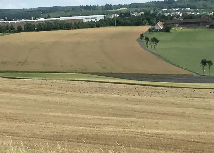 Auf Dem Bauernhof In Hof Kleeberg Ii דירה הכנבורג
