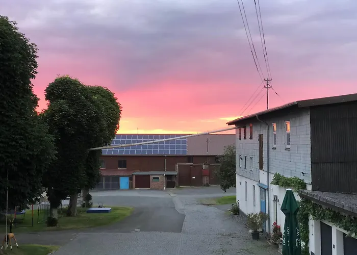 Auf Dem Bauernhof In Hof Kleeberg Ii *